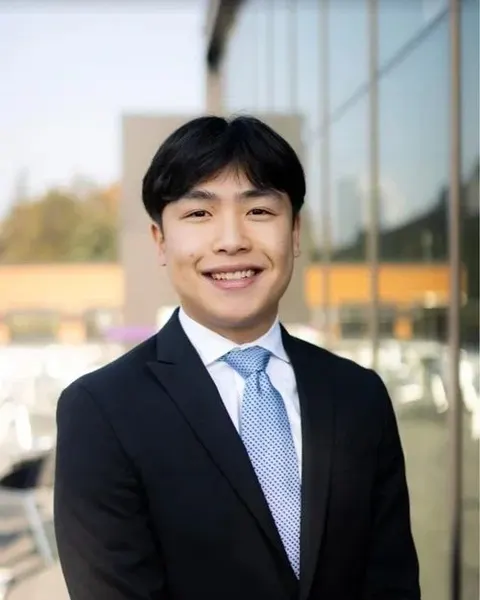 Headshot of Aidan Hong