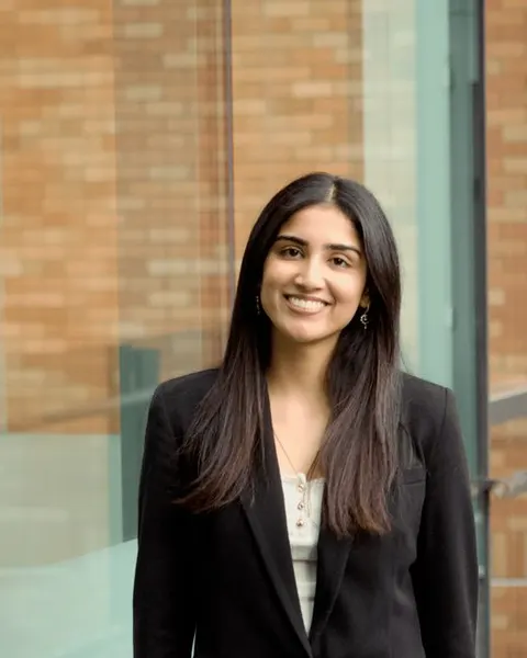 Headshot of Aishwarya Rajaram