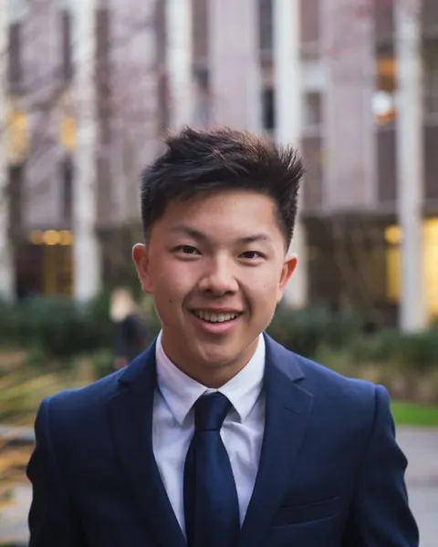 Headshot of Alexander Wen