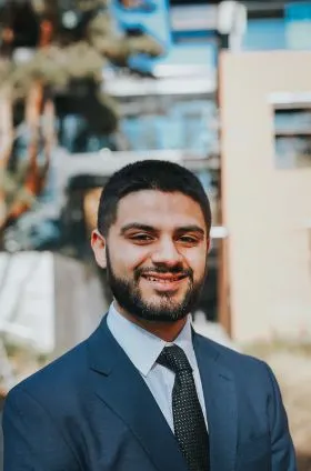Headshot of Amrit Singh