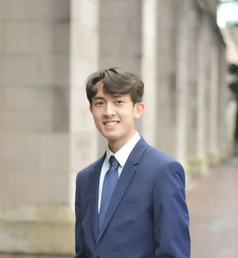 Headshot of Andrew Luu