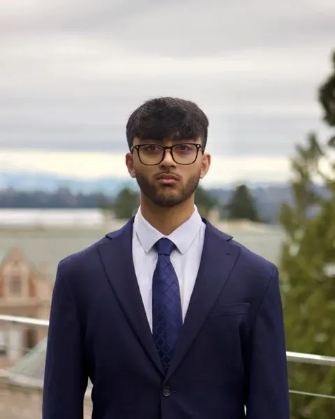 Headshot of Ashwin Anand
