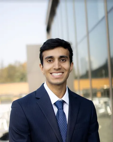 Headshot of Ayaan Rahim