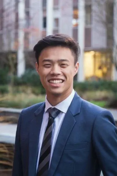 Headshot of Christopher Lam