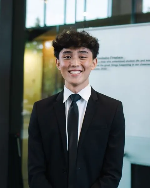 Headshot of Connor Chan