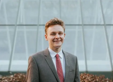 Headshot of Cooper Wechkin