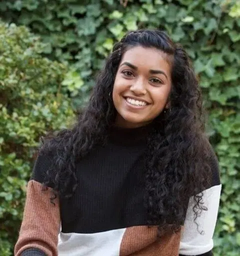 Headshot of Daphne D’sa