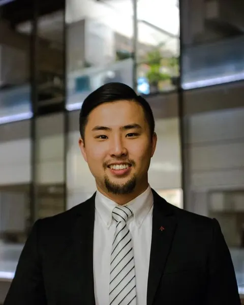 Headshot of David Chong