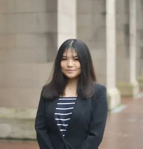 Headshot of Faith Kim