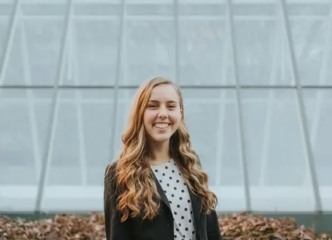 Headshot of Julia Hughes