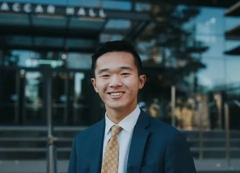 Headshot of Kendrick Lu