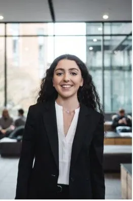 Headshot of Maya Sahawneh
