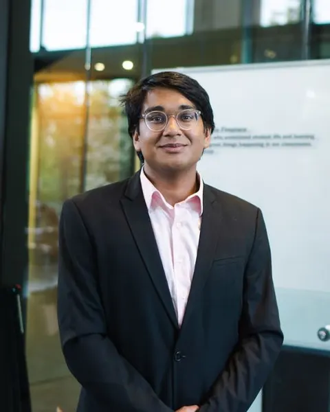 Headshot of Mayank Pathak