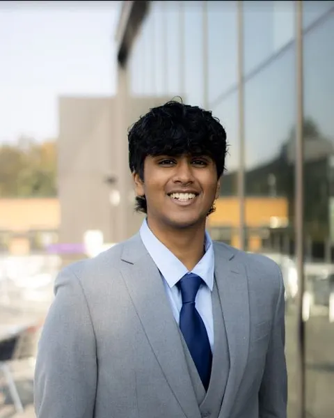 Headshot of Nishant Shah