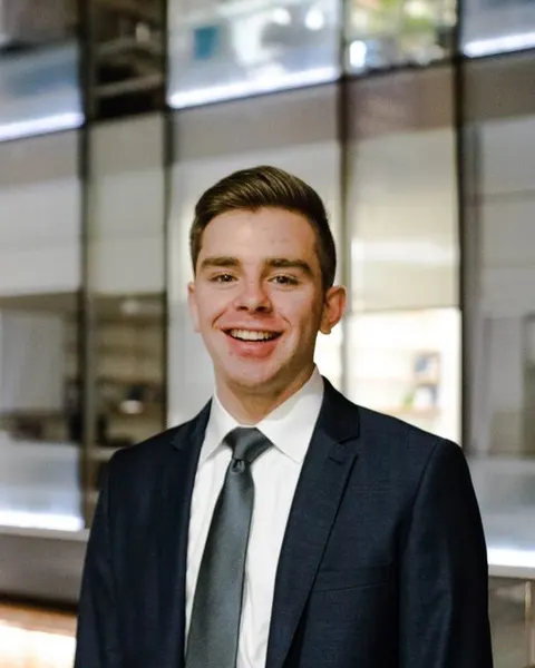 Headshot of Patrick Maund