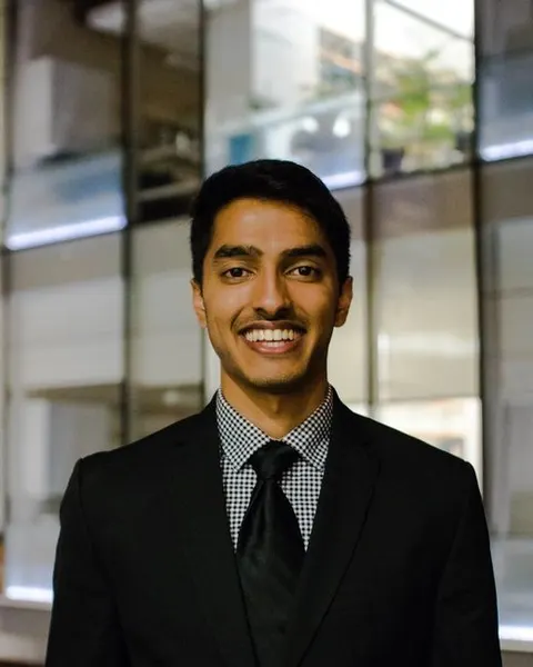 Headshot of Pranal Angolkar