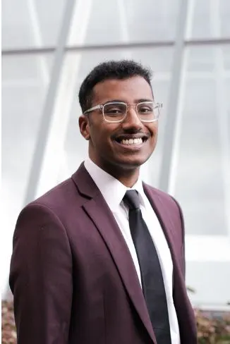 Headshot of Pranav Shekar