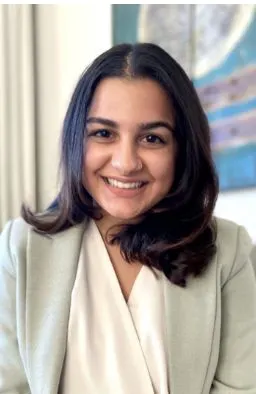 Headshot of Raia Karmali