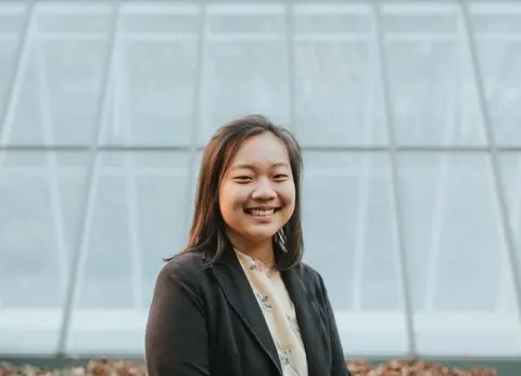 Headshot of Sabrina Zhu