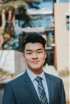 Headshot of Samuel Kuo