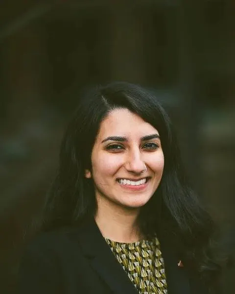 Headshot of Shanzeh Jooma
