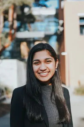 Headshot of Smrithi Sudip
