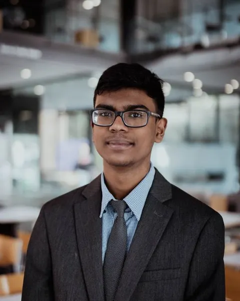 Headshot of Srisubrahmanyar Ramasamy