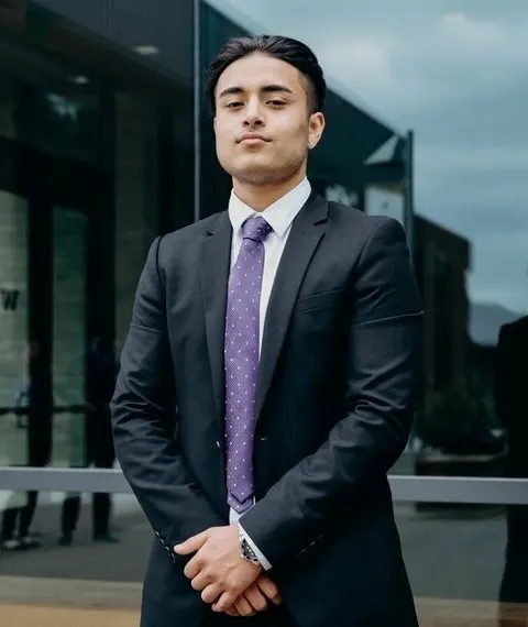 Headshot of Sushank Adhikari