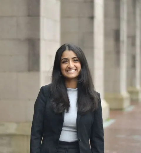 Headshot of Vinisha Surayapalem
