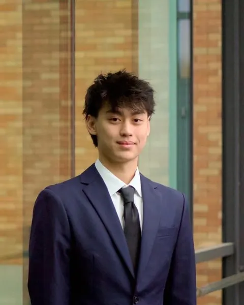 Headshot of Wilfred Leung